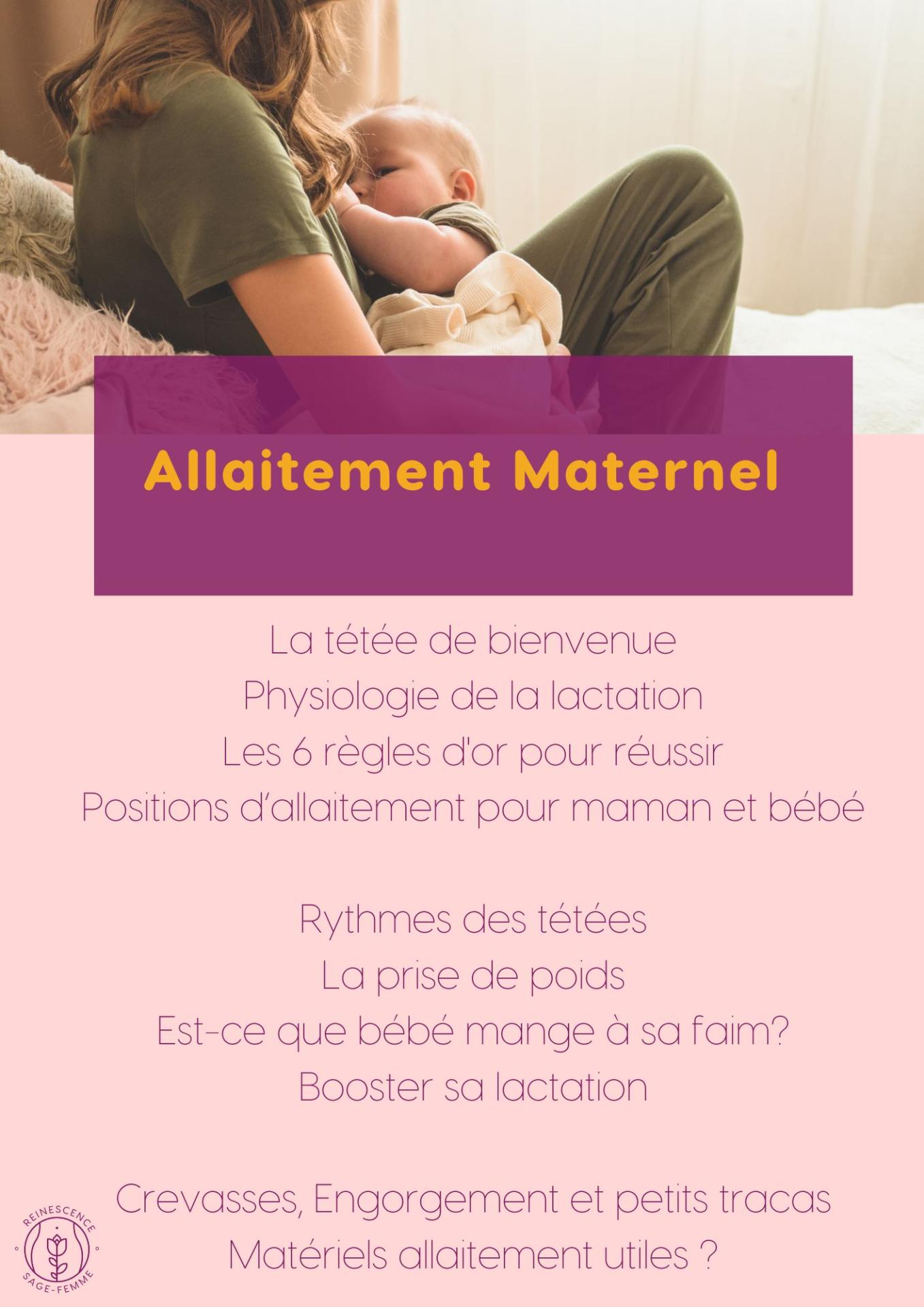 L'Allaitement Maternel